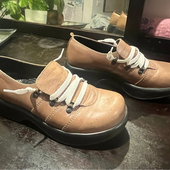 Dansko Chunky leather oxfords - Picture 8 of 14